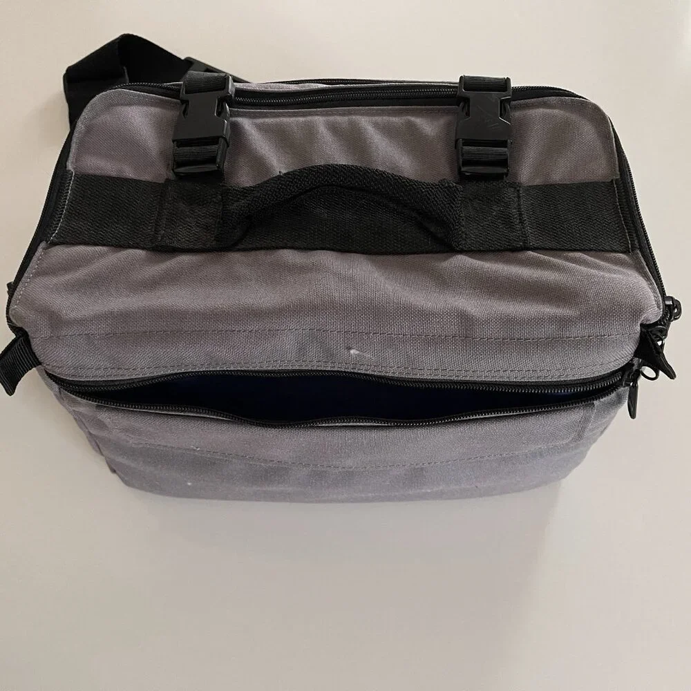 CPC Camera Bag Photography Equipment Travel Large Carry Case Shoulder Strap WEAR